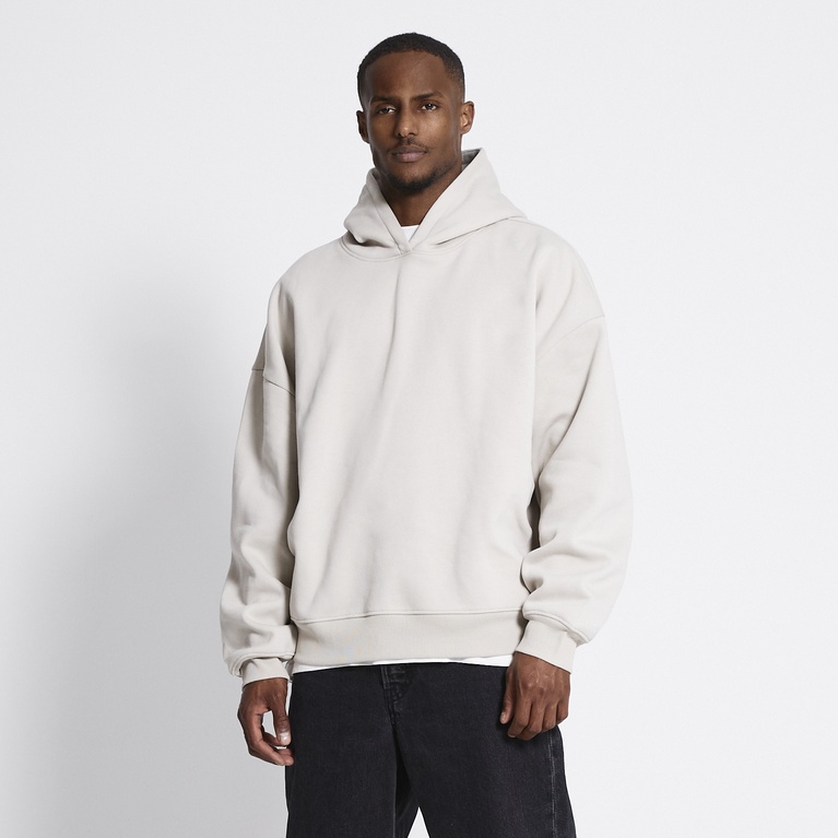 Heavy hoodie "Under"